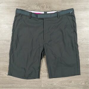 G/FORE Dark Gray Flat Front Shorts Size‎ 35